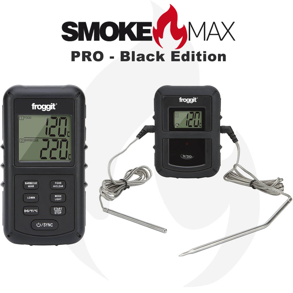 BBQ Thermometer Räucher Smoker Grill Edelstahl 0~300℃ Durchmesser 50mm